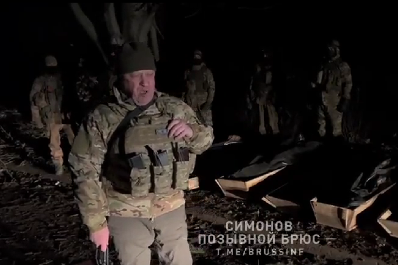 Prigožin u videu pred ljesovima