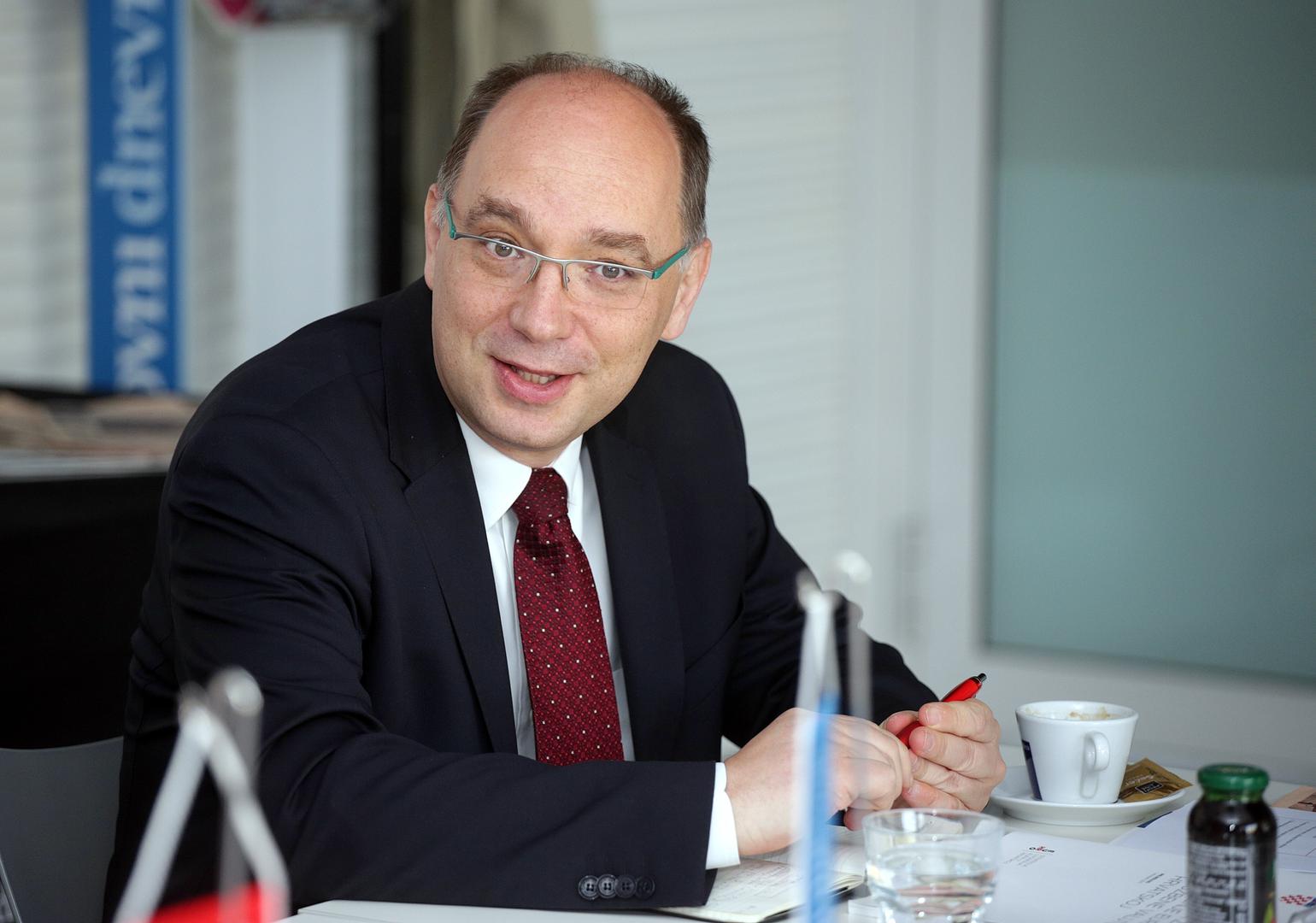 Maroje Lang, HNB: Hrvatska je već i sada jako eurizirana zemlja  te je pitanje tečaja bio jedan od glavnih fokusa središnje banke