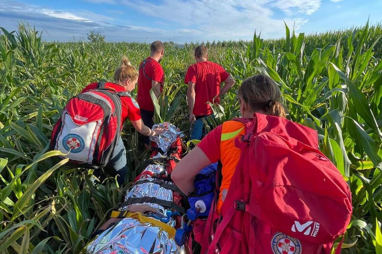 Čakovec: HGSS pronašao nestalu osobu uz pomoć bespilotne letjelice