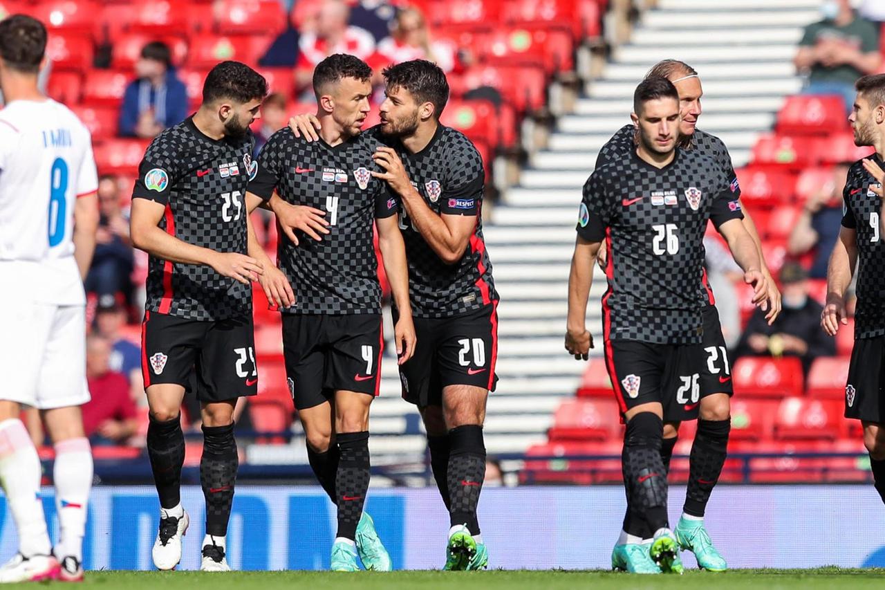 UEFA Europsko prvenstvo 2020, Hrvatska - Češka