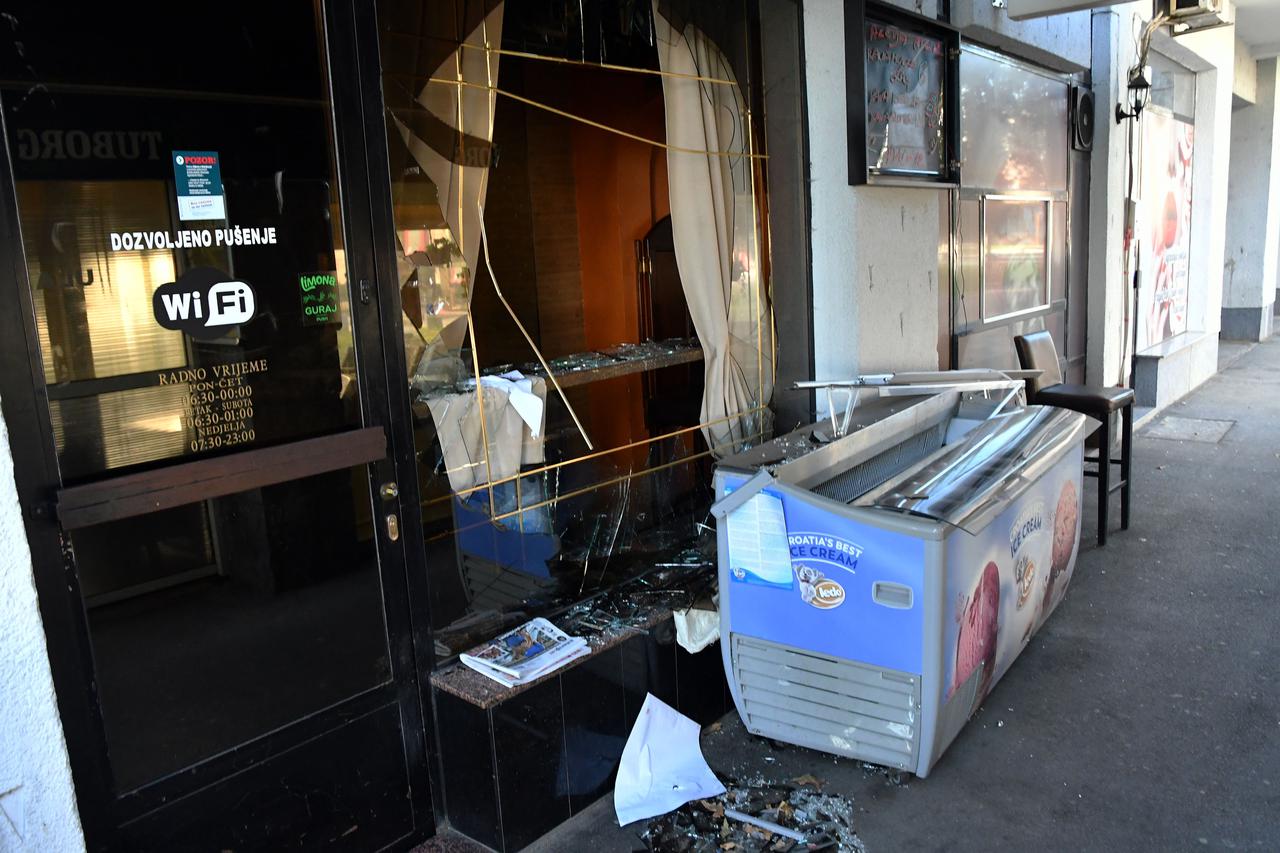 Slavonski Brod - Pucnjava ispred kafića