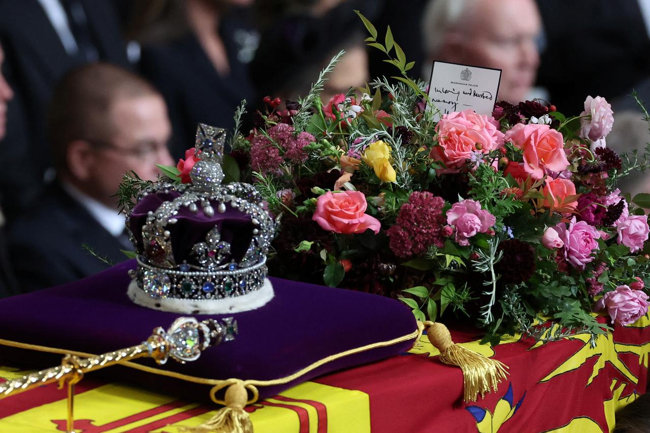 State funeral and burial of Queen Elizabeth