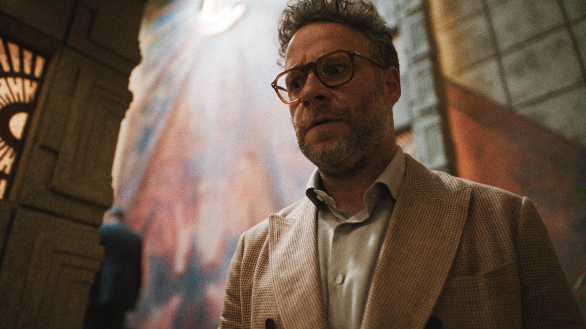 9. The Studio (Hulu)
Nova komedija Setha Rogena o filmskom studiju koji se bori s promjenama u industriji, uz sjajnu glumačku postavu koja uključuje Catherine O'Hara i Kathryn Hahn. Sezona počinje 26. ožujka