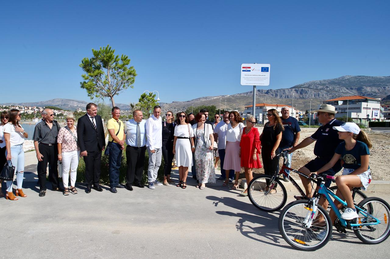 Završna konferencija projekta "Podstrana walk and bike"