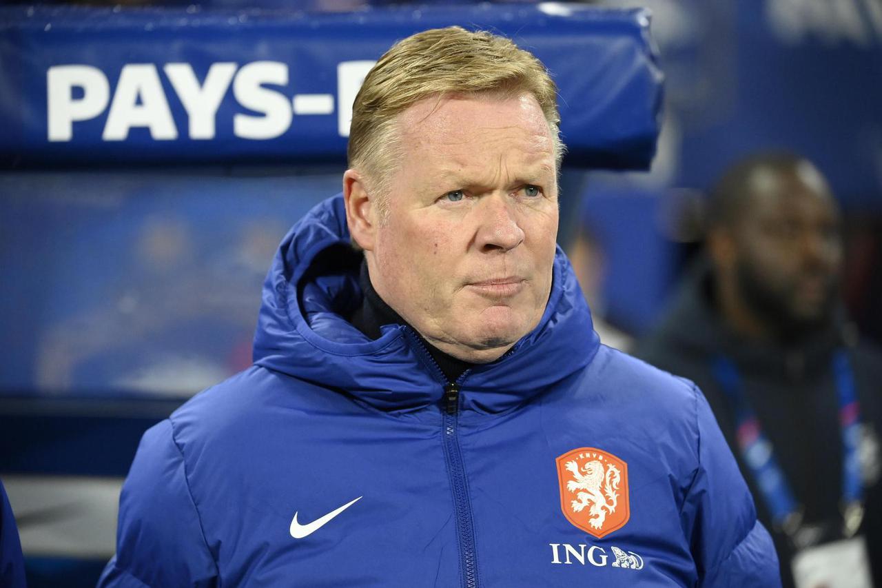 FRA, UEFA EM Qualifikation, Frankreich vs Niederlande