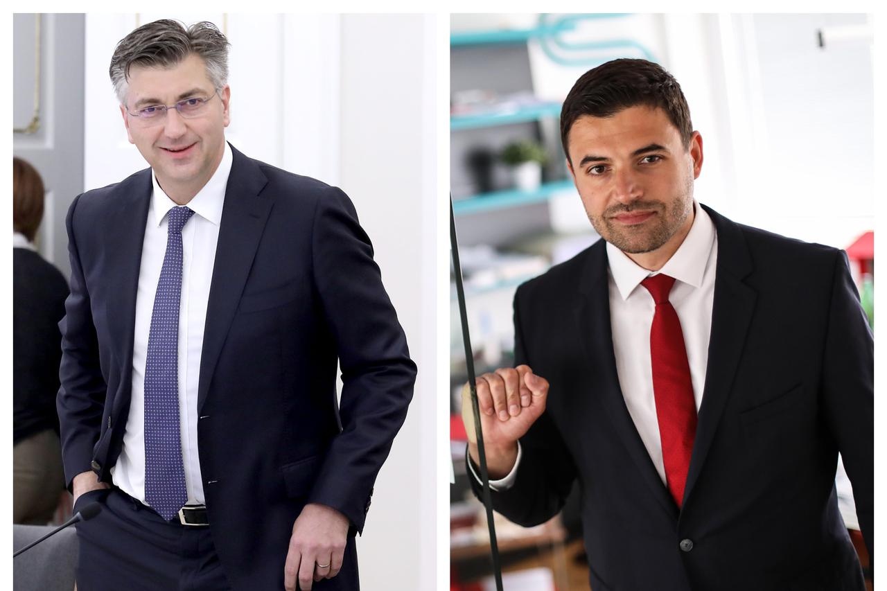 Plenković i Bernardić