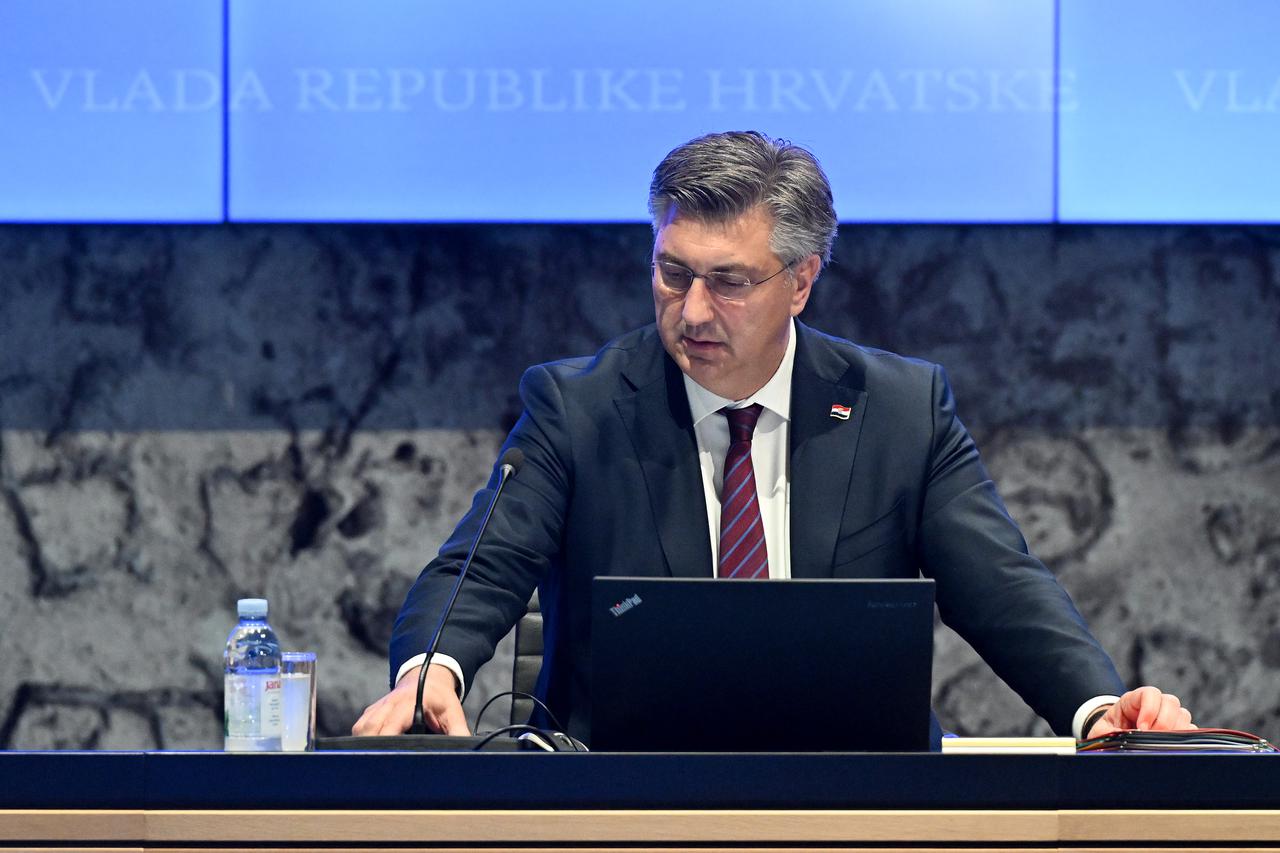 Zagreb: Održana sjednica Vlade RH