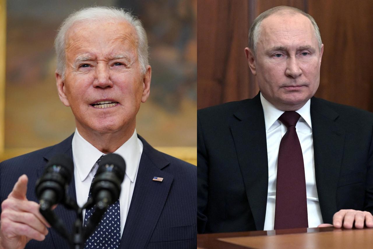 Joe Biden, Vladimir Putin