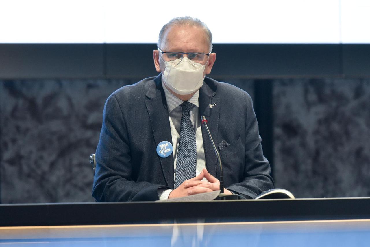 Zagreb: Nacionalni stožer za civilnu zaštitu održao konferenciju za medije