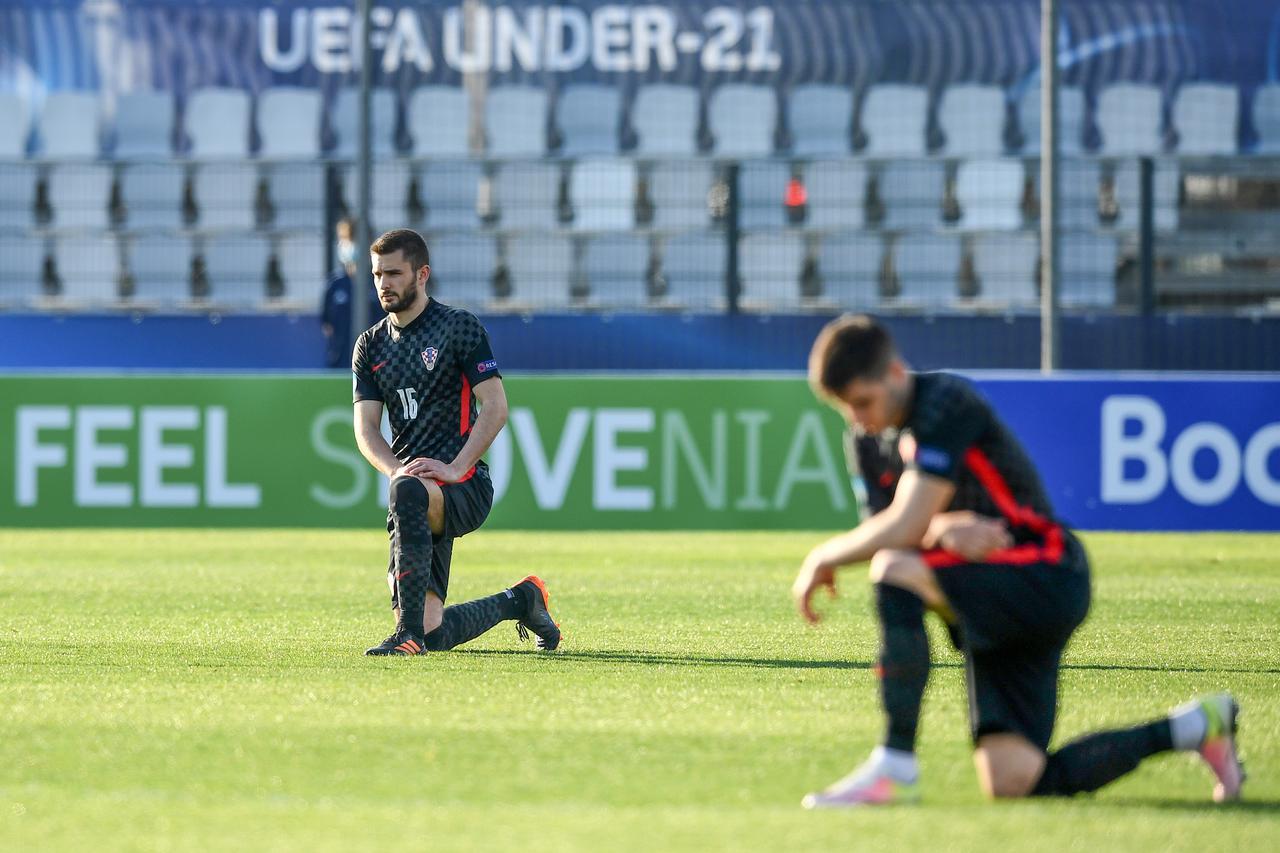 Susret Hrvatske i Engleske na Europskom U21 prvenstvu