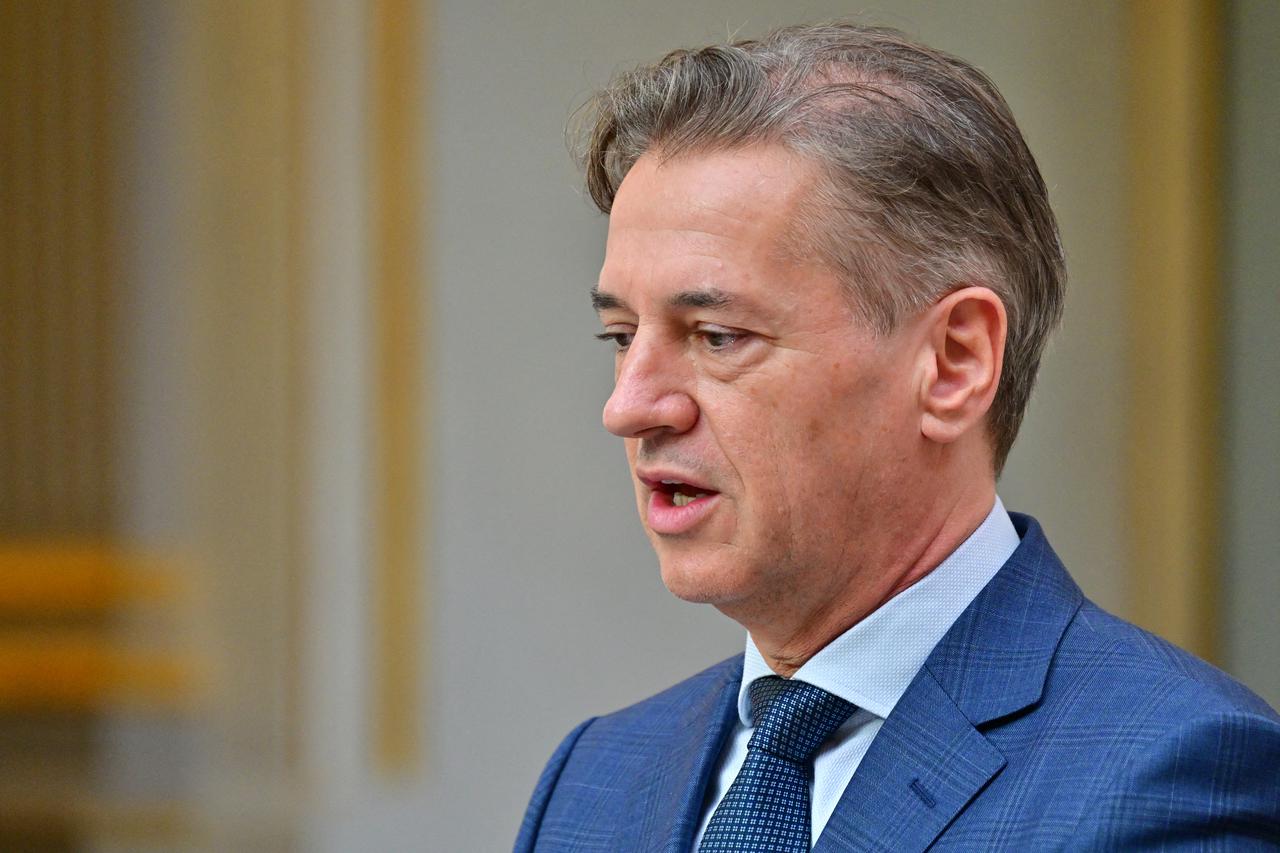 French President Meets PM of Slovenia - Paris