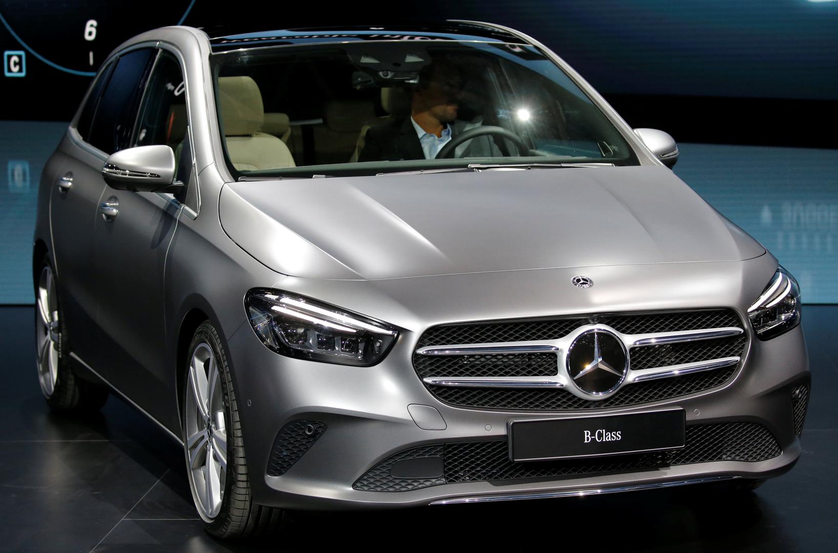 Mercedes je predstavio novu generaciju monovolumena B-klasa.
