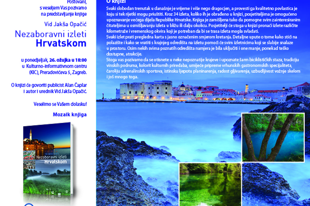 Nezaboravni izleti Hrvatskom