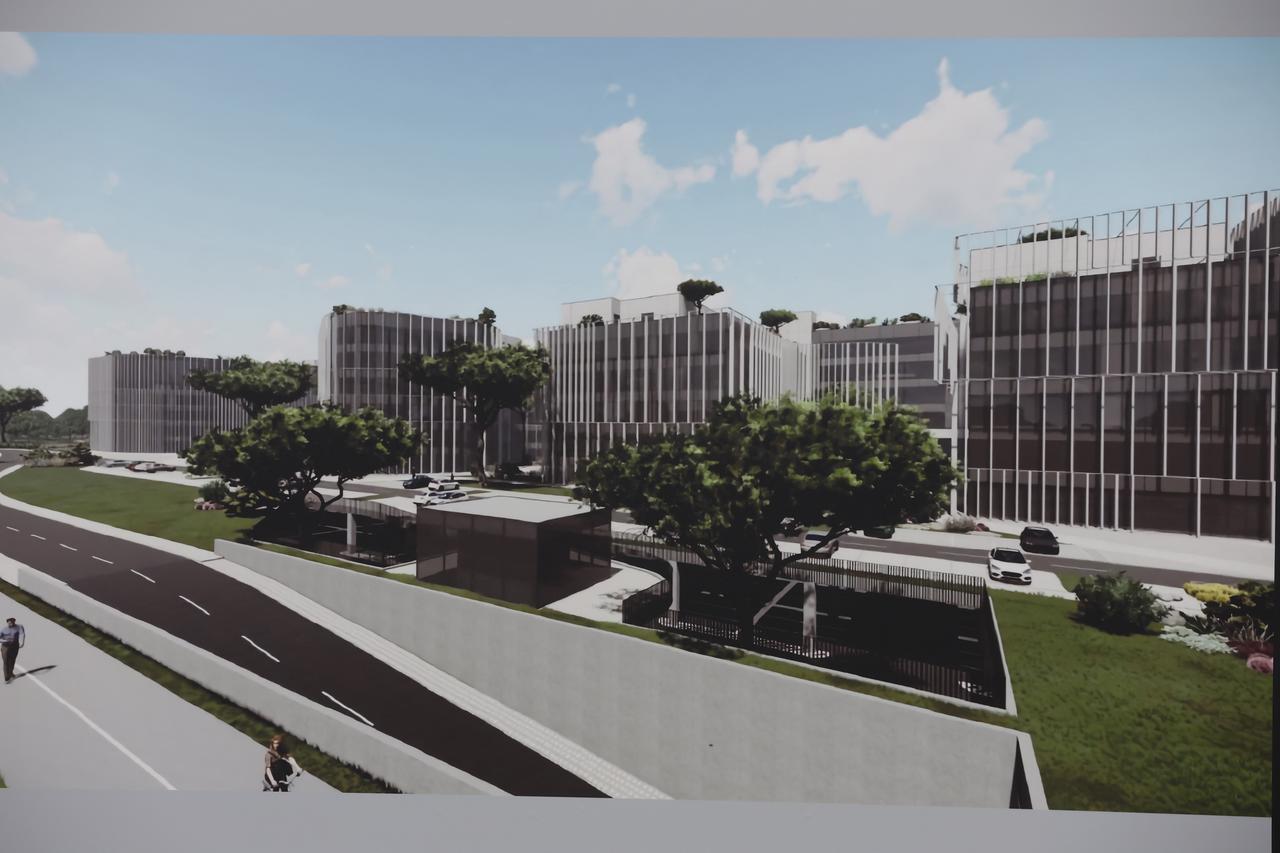 Osijek: Svečano potpisivanje ugovora s trgovačkim drustvom EKOS d.o.o. i ravnateljem KBC-a Osijek za darovanje državnih nekretnina