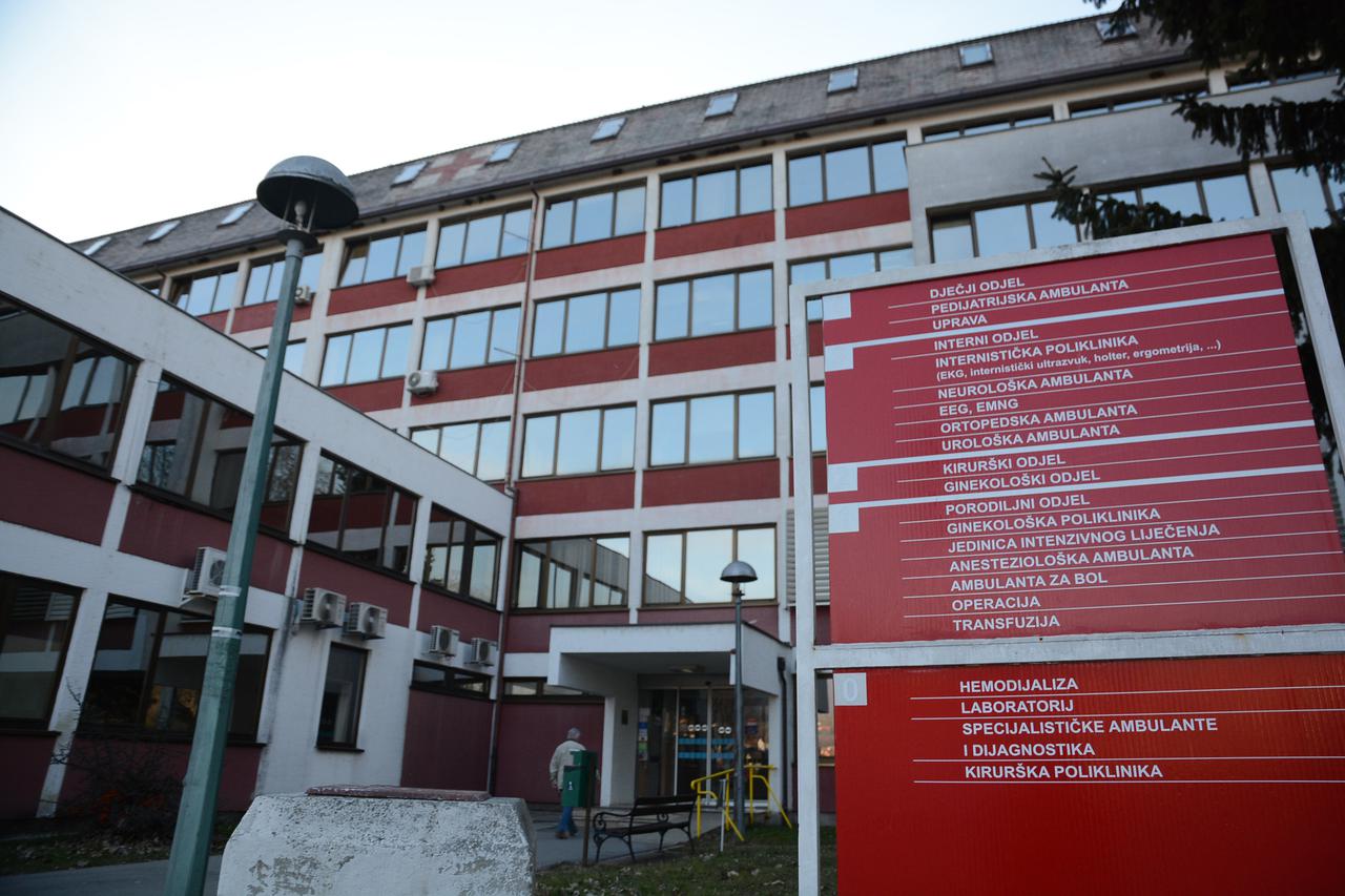 Pakrac, Opca bolnica