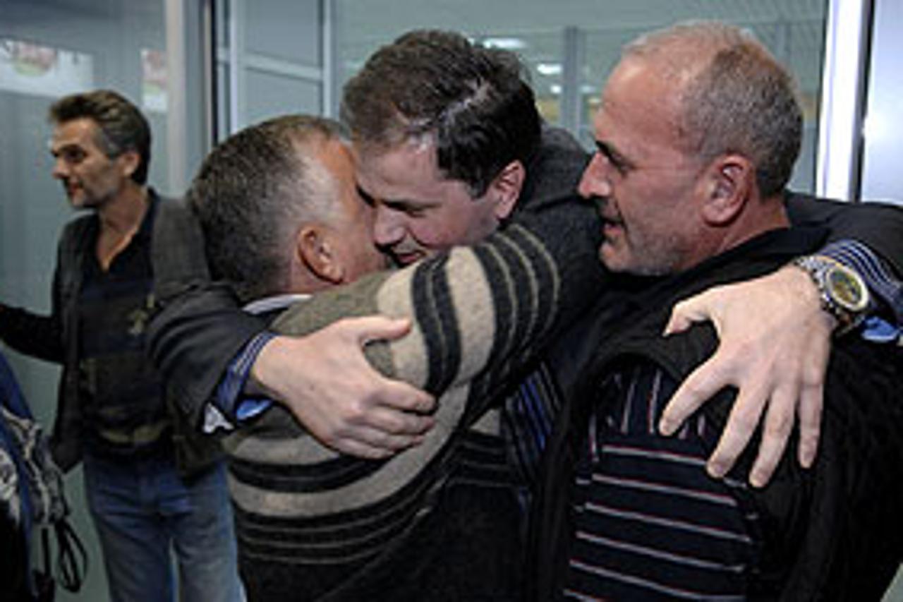 Miroslav Radić u Beogradu je dočekan s oduševljenjem