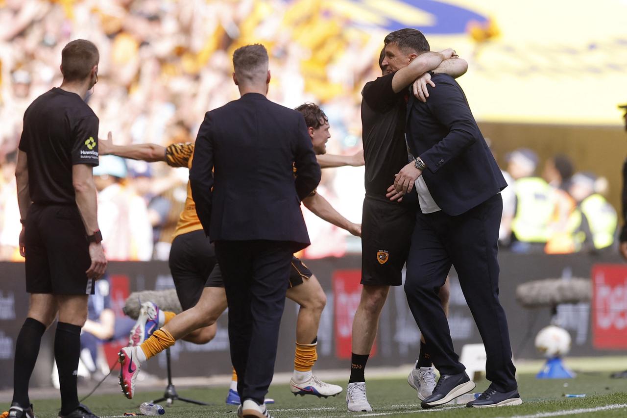 Championship - Play Off - Final - Hull City v Middlesbrough