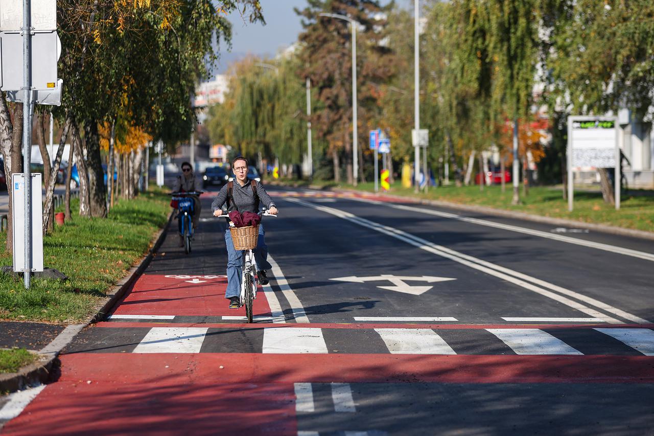 Zagreb: Novouređena Krapinska ulica