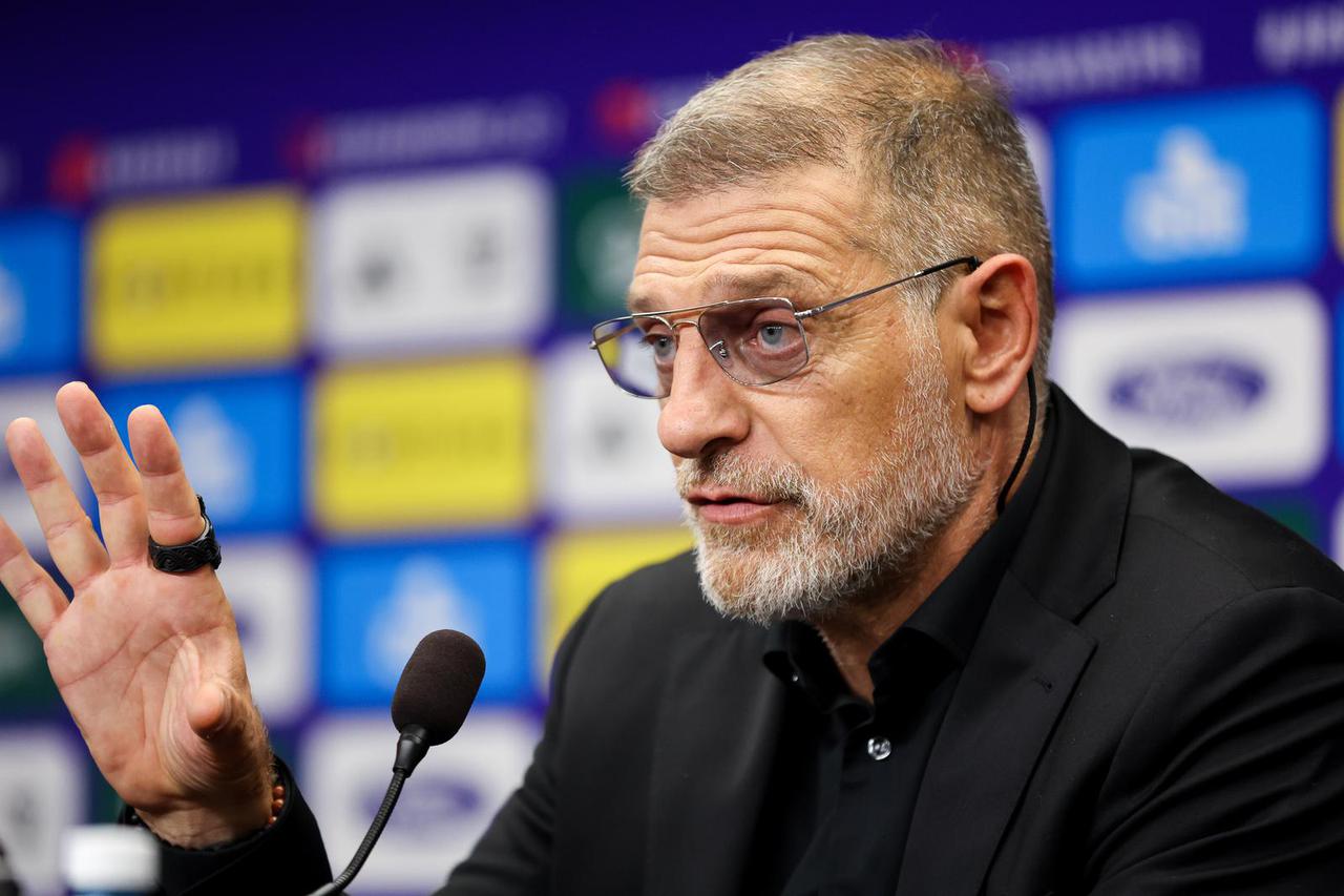 Prag: Izbornik Slaven Bilić održao konferenciju za medije nakon utakmice protiv Češke 