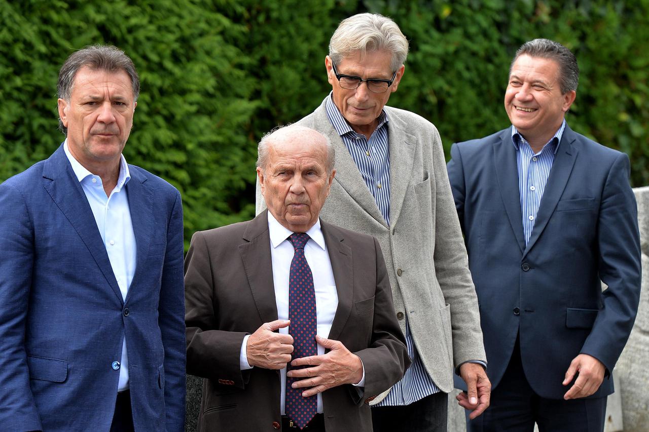 Zdravko Mamić i Mirko Barišić