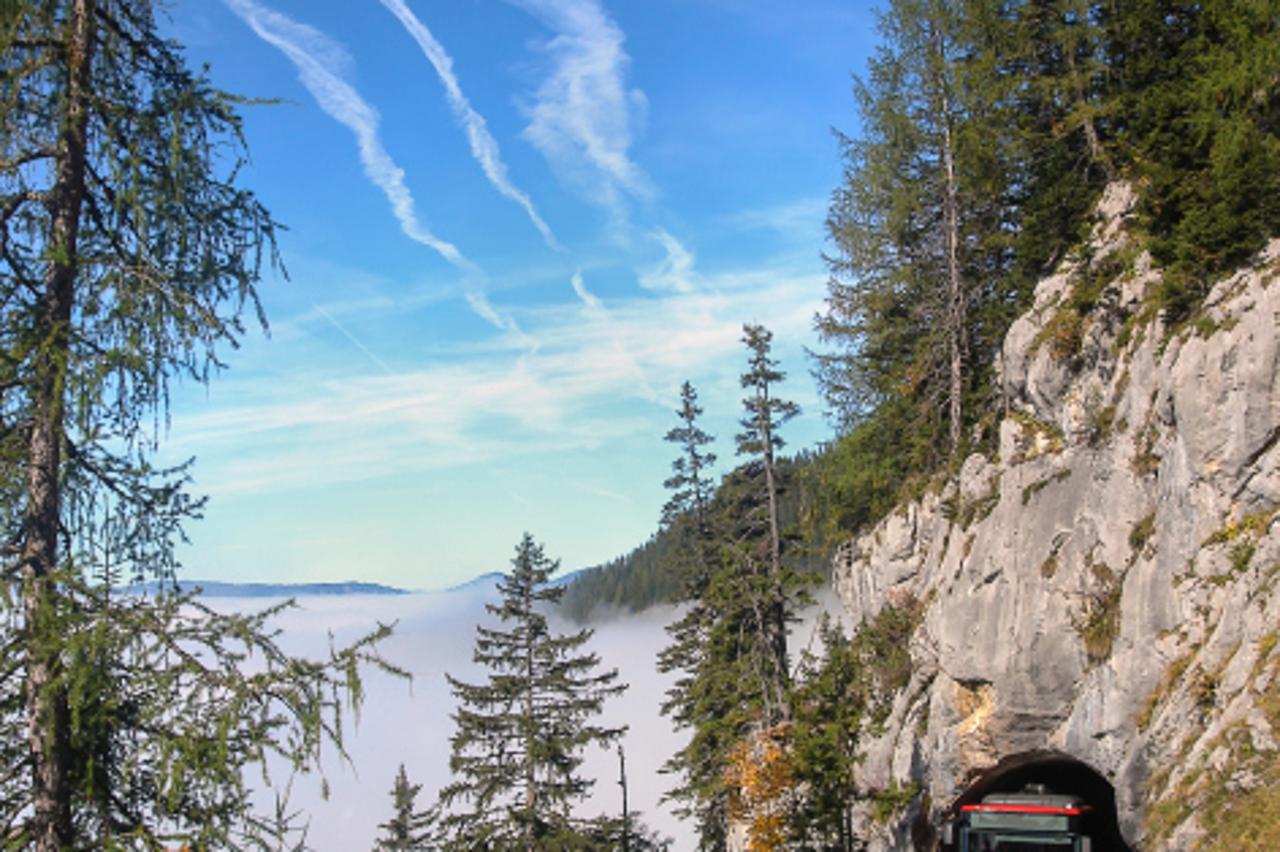 Autobus pogriješio rutu