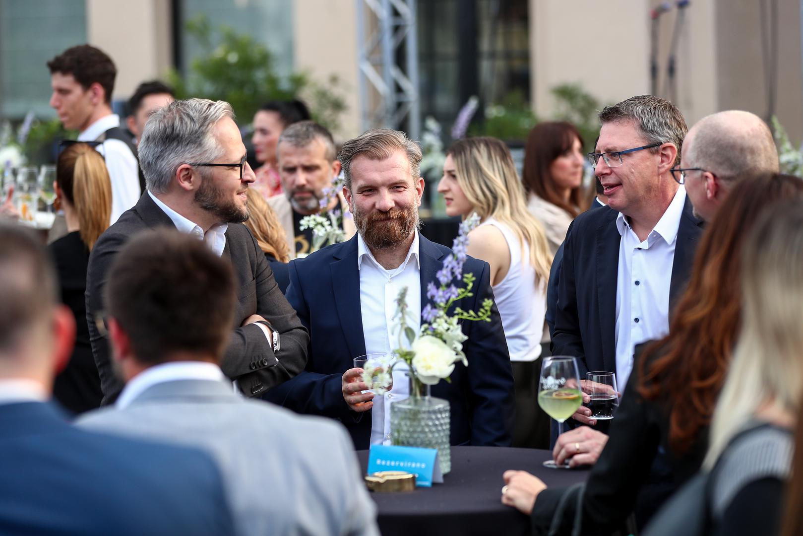 Ivan Jozić, Dario Markas (Večernji list), Radovan Klaić (Impressum komunikacije)