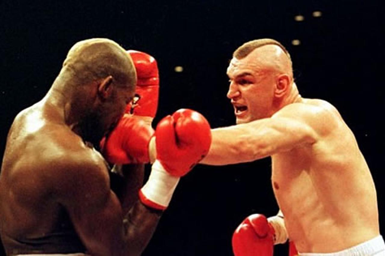 Mavrović i Lennox Lewis