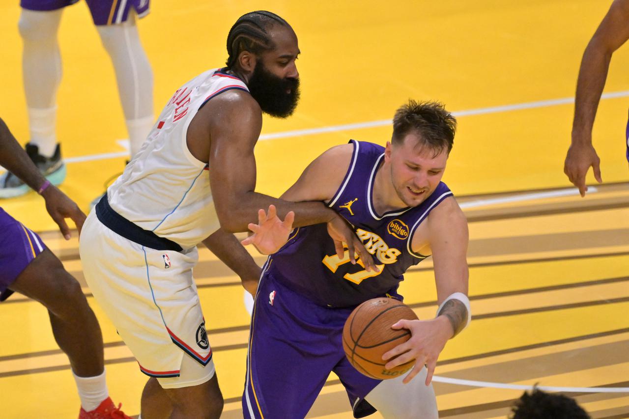 NBA: Los Angeles Clippers at Los Angeles Lakers