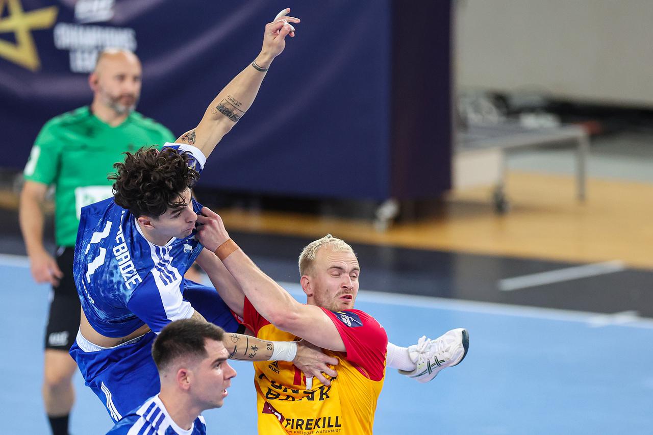 Zagreb: Machineseeker EHF Liga prvaka, 5. kolo, RK Zagreb - GOG