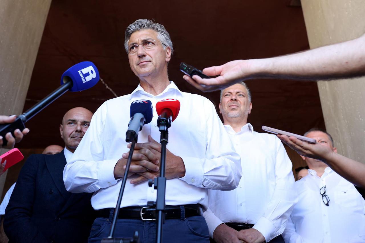 Rijeka: Andrej Plenković na misnom slavlju povodom blagdana Velike Gospe