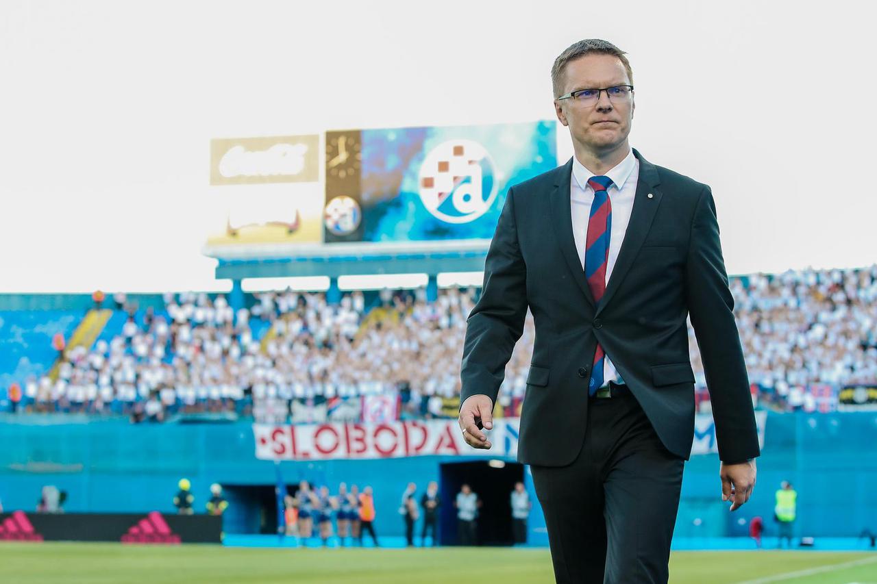 Zagreb: Trener Hajduka Valdas Dambrauskas