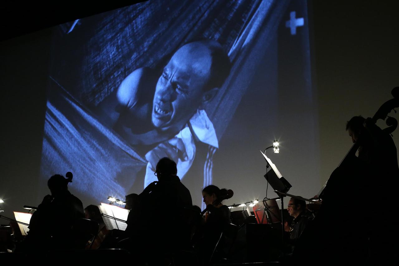 Filharmonija svira uživo uz slavni nijemi film 