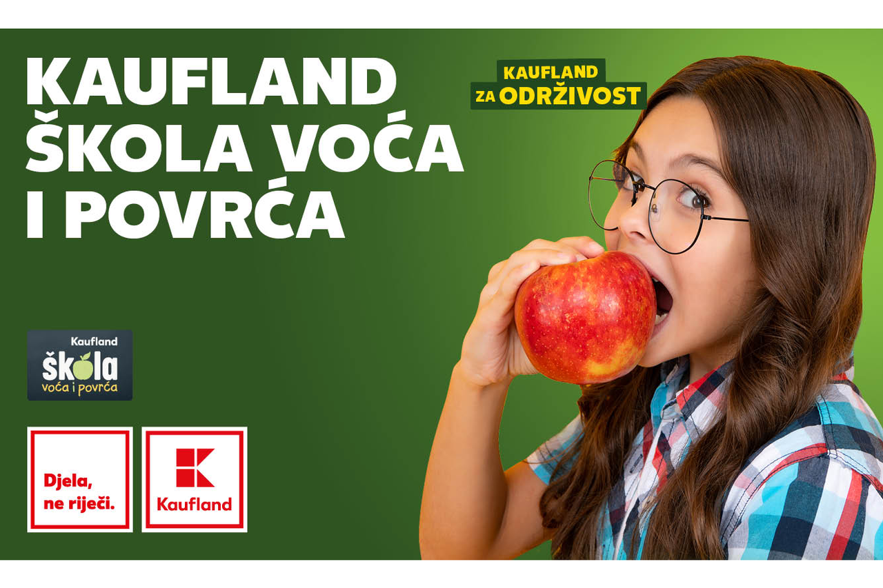 Kaufland škola voća i povrća
