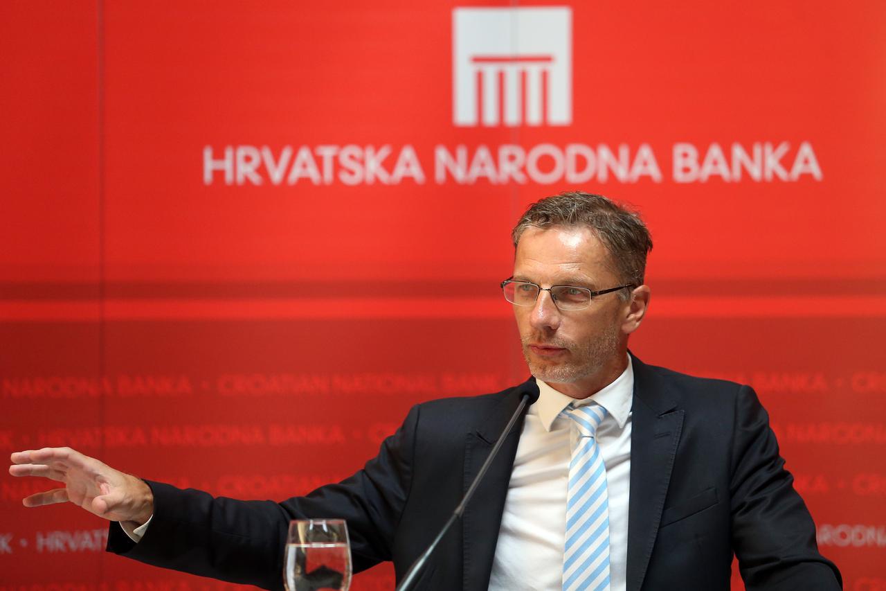 Klaas Knot i Boris Vujčić