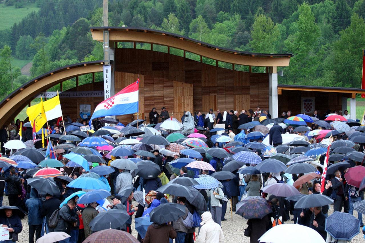 '14. 05. 2010., Zagreb U Bleiburgu je obiljezena 65. godisnjica Kriznog puta.  Photo: Zeljko Hladika/Pixsell'
