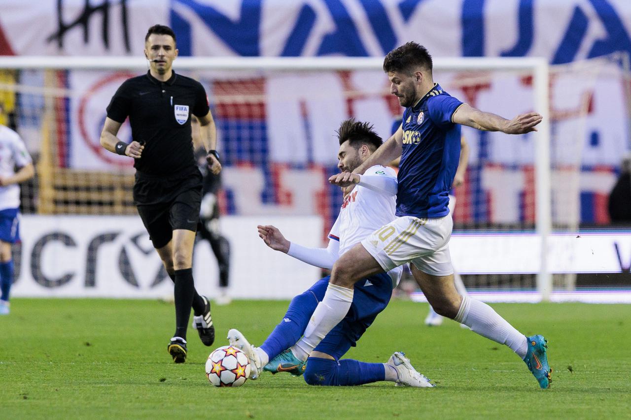 U zaostalom 9. kolu HT Prve HNL sastali se Hajduk i Dinamo