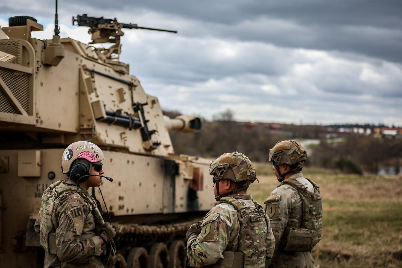 US Army in Germany hosts multinational live firing exercise