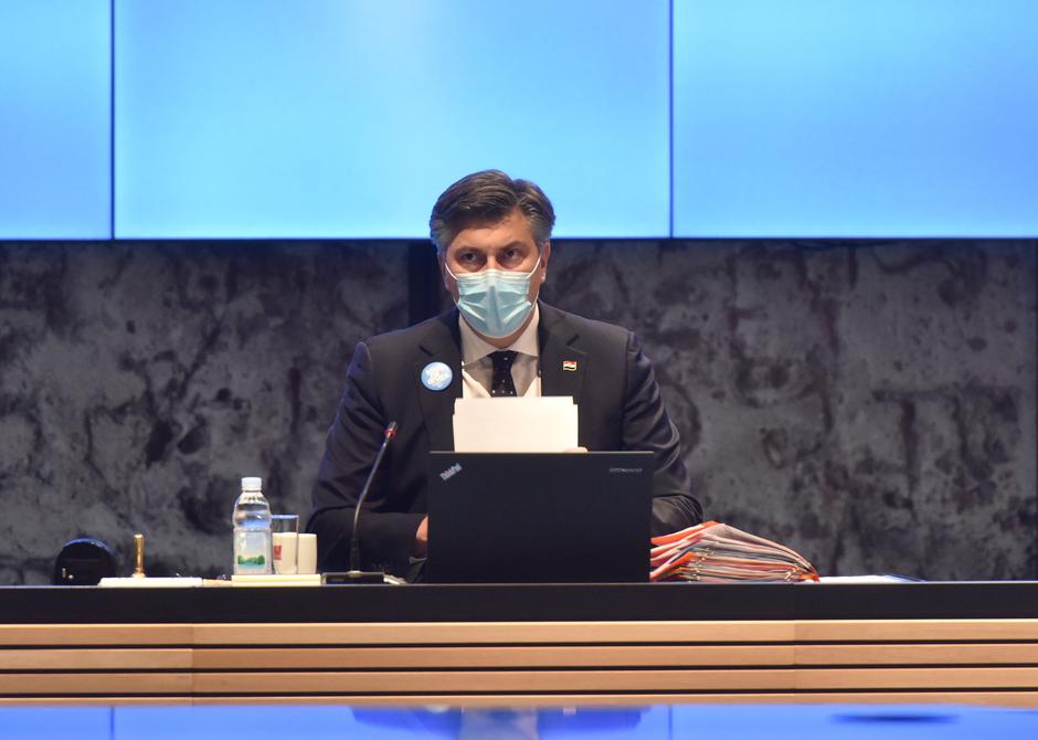 Zagreb: 39. sjednica Vlade RH