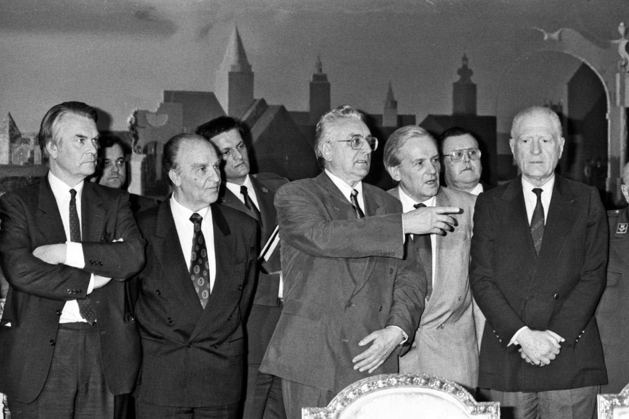 Tuđman, Izetbegović