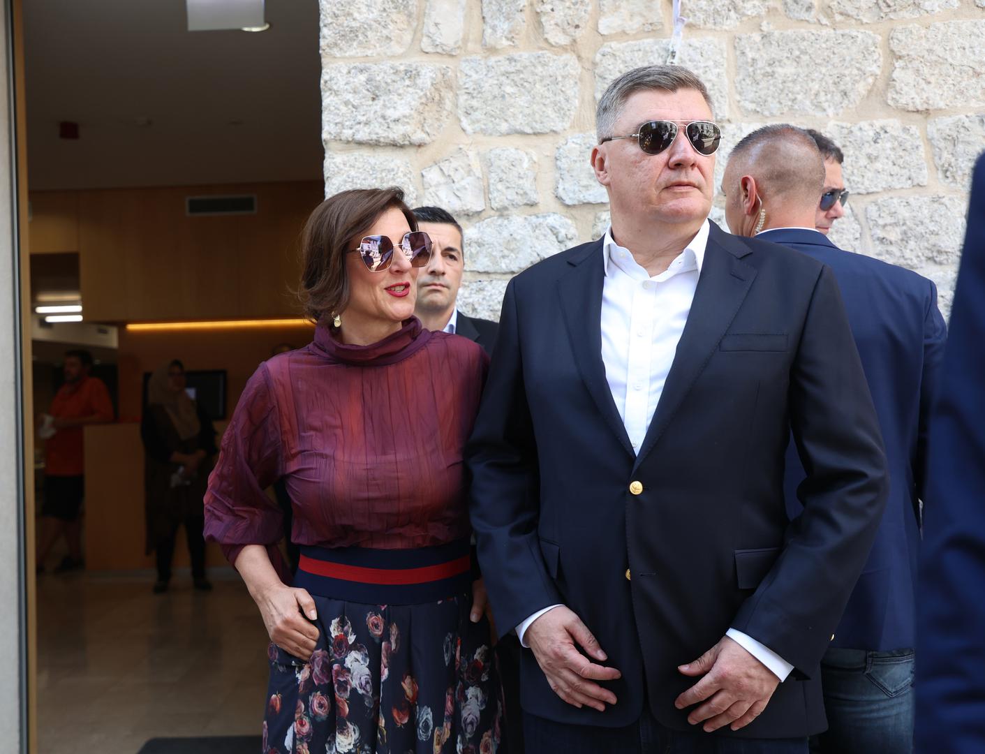 Zoran je u intervjuima više puta govorio o odnosu sa suprugom, ističući njihove sličnosti, ali i razlike. 