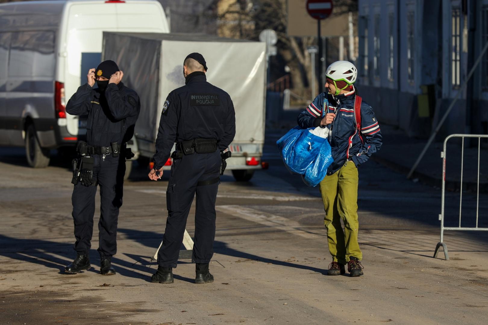 01.01.2021., Petrinja - Snazan potres pogodio je Hrvatsku 29.12., epicentar potresa magnitude 6.2 je bio 3 kilometra od Petrinje. Photo: Marko Prpic/PIXSELL