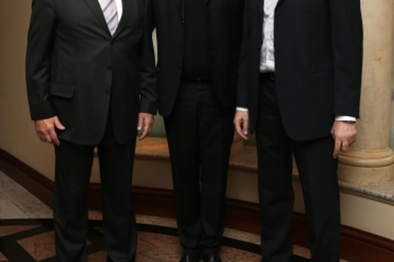 '27.12.2012., Zagreb - Uz nazocnost visokih uzvanika te brojnih vrhunskih sportasa i uglednika iz hrvatskog gospodarskog i sportskog zivota, prigodnom svecanoscu u Kristalnoj dvorani hotela The Westin