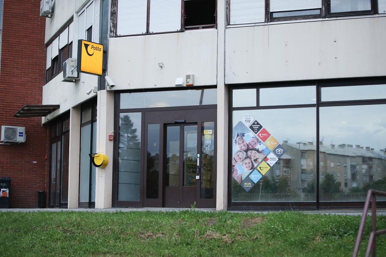 Zagreb: Opljačkana poslovnica pošte u Ulici Hrgovići
