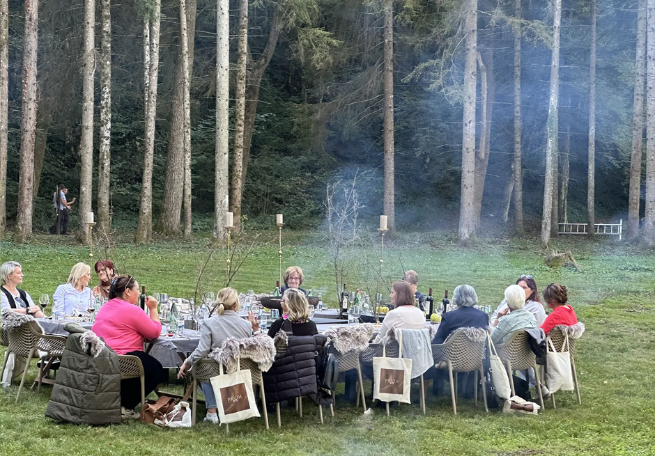 Melkior Bašić kao čarobnjak iz šume