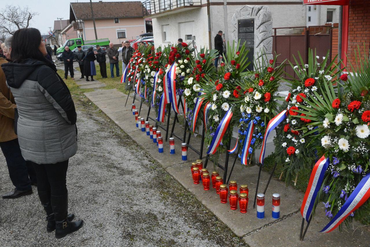 Sibinj: Položeni vijenci za 83. godišnjicu sibinjskih žrtava