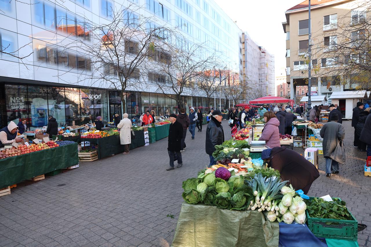 Zagreb: Reportaža o tržnici Dolac 