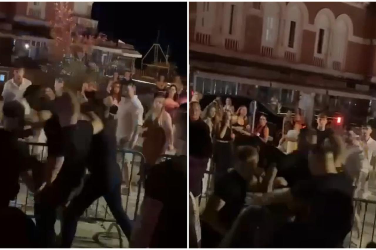 Tučnjava kod Poreča