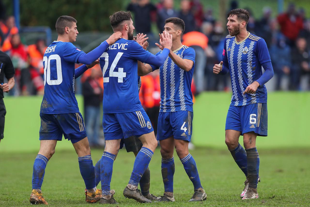 Mače: Gaj Mače i Lokomotiva u šesnaestini finala nogometnog kupa