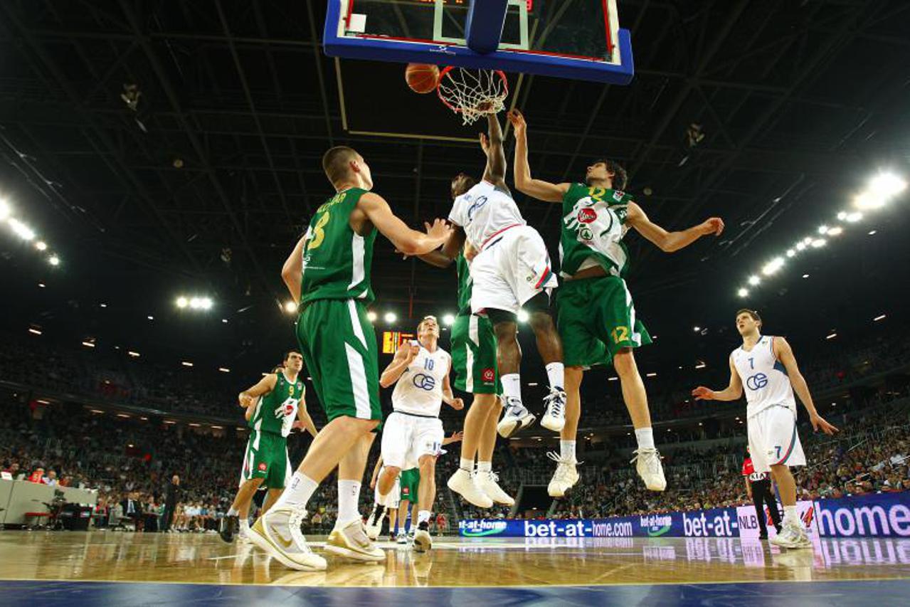 Cibona - Union Olimpija (1)