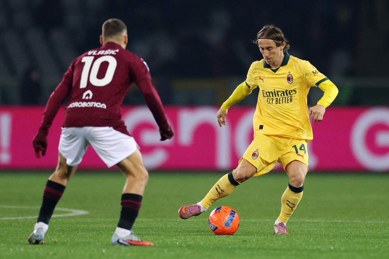 Serie A - Torino v AC Milan